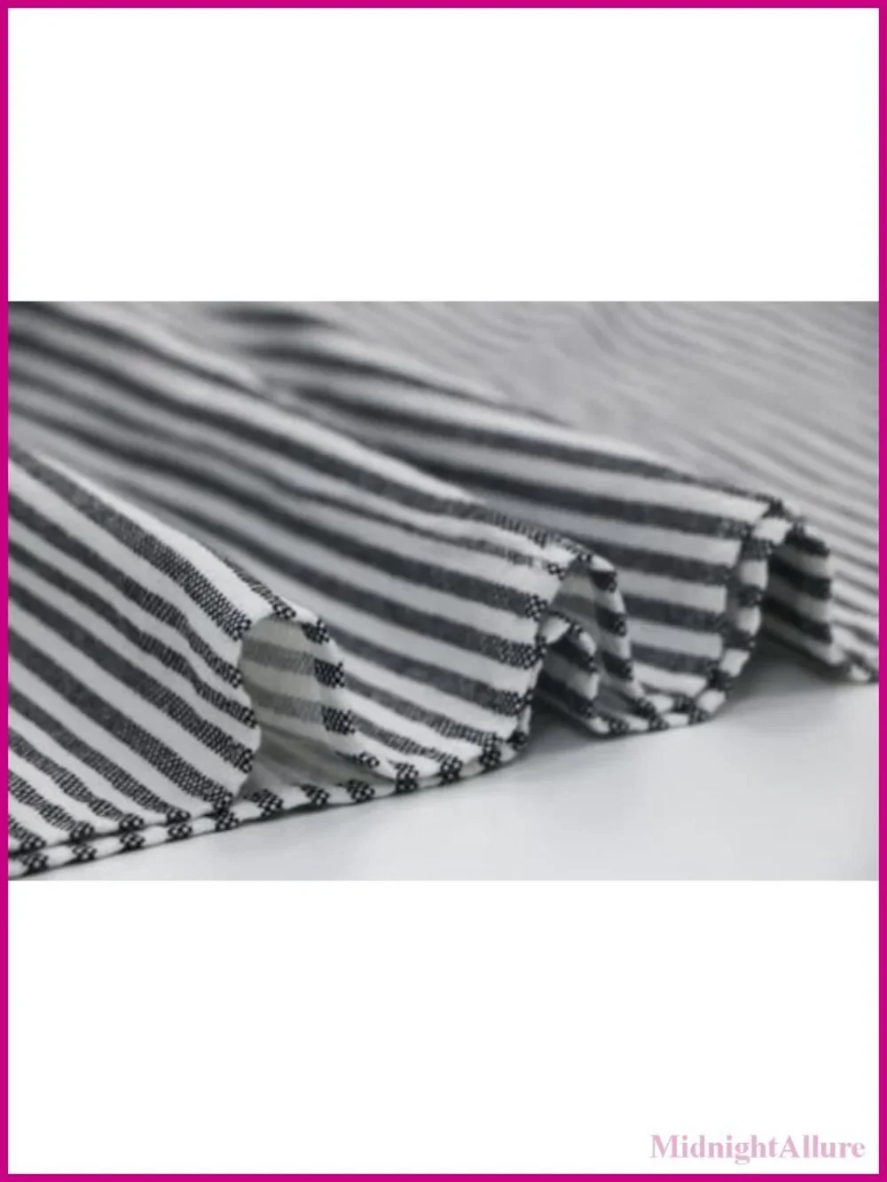 High Waist Maxi Skirt with Pockets A-Line Cotton Skirt